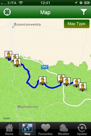 Sentieri per Montalcino screenshot 4