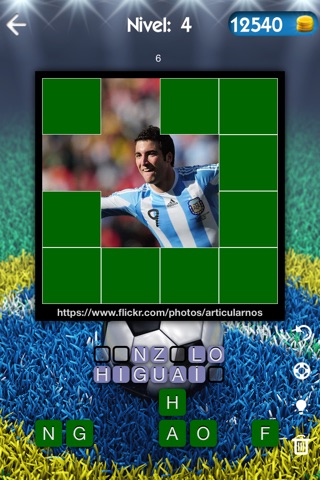 Football Photo Quiz 2014: Guess the Soccer Players screenshot 4