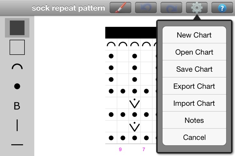 Knitting Chart Maker