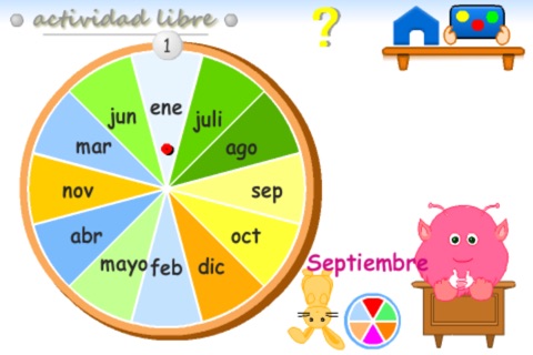 Apprendre les mois de l'année - by LudoSchool screenshot 4