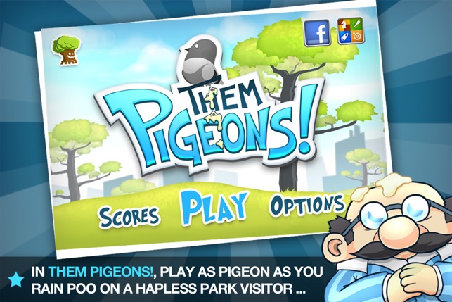 Them Pigeons!