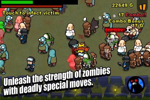 Infect Them All 2 : Zombies screenshot 2