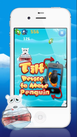 企鵝衝浪PRO免費 - 有趣的兒童遊戲！ Penguin Surfer PRO FREE - A Fun Kids Ga(圖1)-速報App