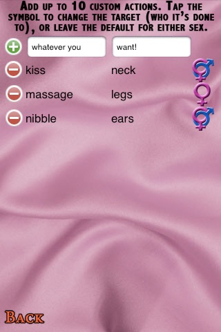 Sexytime Fun Foreplay Game - Pro Version screenshot 3