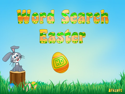 Word Search Easter HD screenshot 4