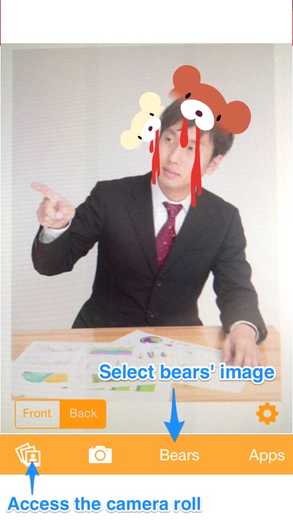 BearCamera -Take photos with bears!-