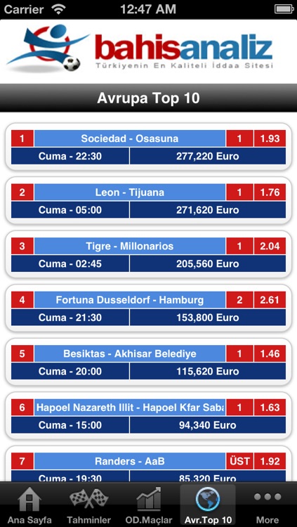 bahisanaliz screenshot-3