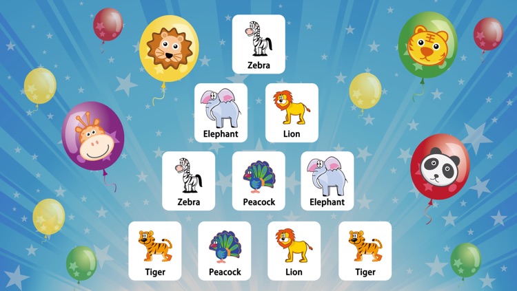 Amazing Match - All in 1 Educational Brain Training Games for Kids Free screenshot-4