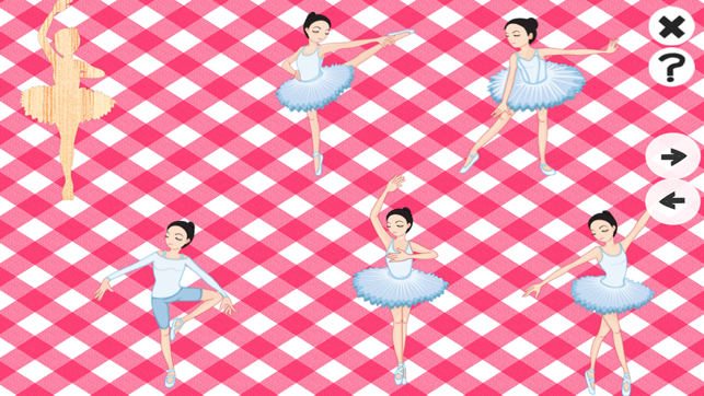 Animated Ballet Whood Puzzle For Kids And Babies!Kinder App,(圖4)-速報App