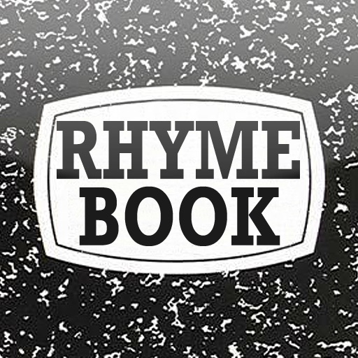 RhymeBook (for iOS 4) - the text editor for poets and songwriters Icon