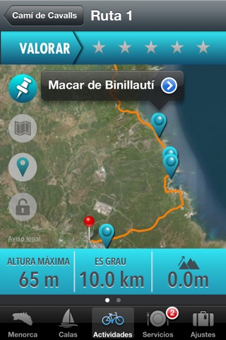 Menorca - iTheGuide screenshot 2