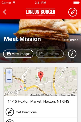 London Burger Guide - the insider's guide to the best burger in London screenshot 3