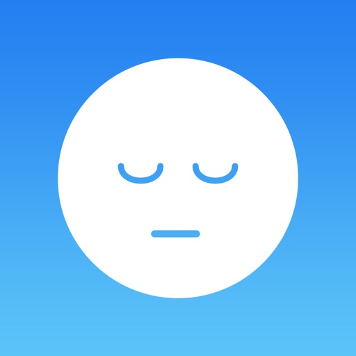 Relax . The easiest way to chill out or meditate, let the stress behind icon