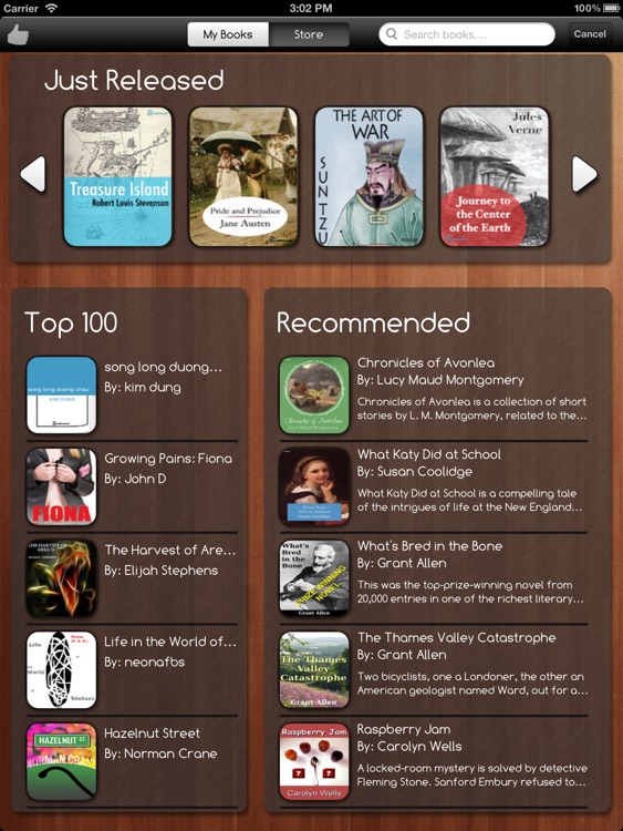 Feedbooks Free