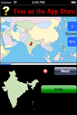 GeoAsia screenshot 2