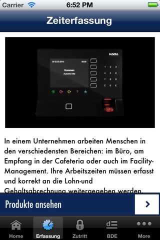 BEDATIME - Bavaria Zeitsysteme GmbH KABA Executive Partner in München screenshot 2