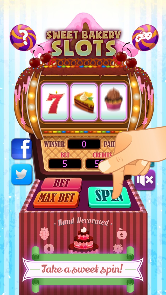 A SWEET BAKERY CASINO SLOTS MACHINE - BIG DESSERT JACKPOT! 1.1 IOS CASINO A SWEET BAKERY CASINO SLOTS MACHINE - BIG DESSERT JACKPOT! 1.1 IOS