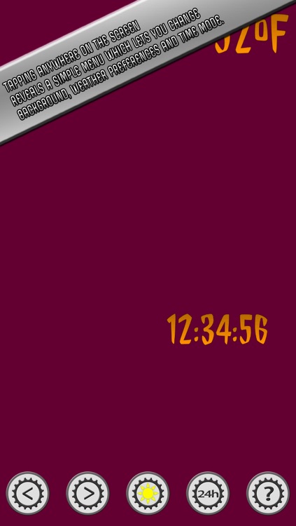 Bouncy Clock screenshot-3