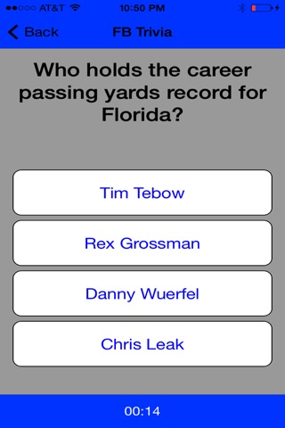 College Sports - Florida Football Edition screenshot 3