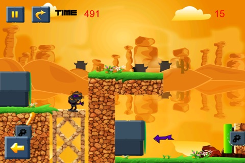 Angry Ninja Robot Master Maze FREE - Hunt for the Magical Sword Challenge screenshot 2