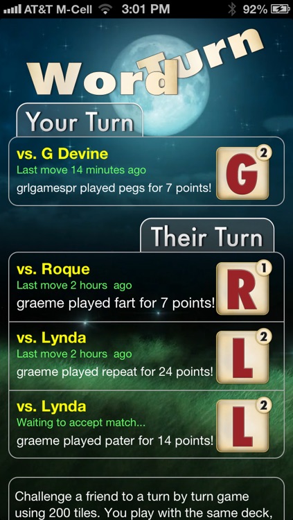 Word Turn