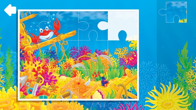 In the Deep Ocean. Jigsaw Puzzle(圖2)-速報App