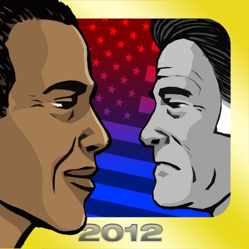 Obama vs. Romney Quiz Icon