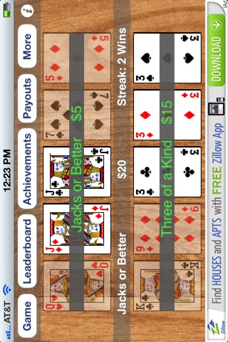 Poker Swap screenshot 3