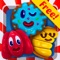 Candy Dash Rush Puzzle Games - Fun Match3 Crush Game For Cool Kids Over 2 FREE Version