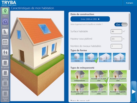 Calculateur énergétique TRYBA screenshot 2