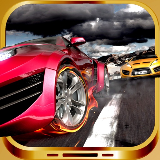 Race Track Turbo Pursuit: Speed Driving Racing Game iOS App