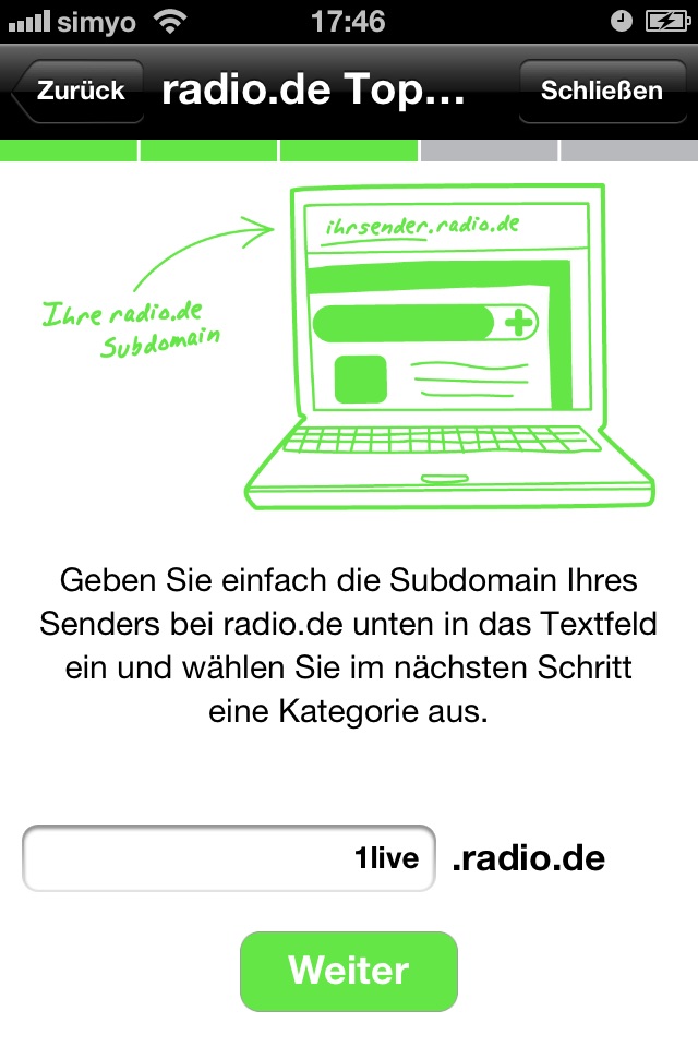 Radio Rank - radio.de für Sender screenshot 4