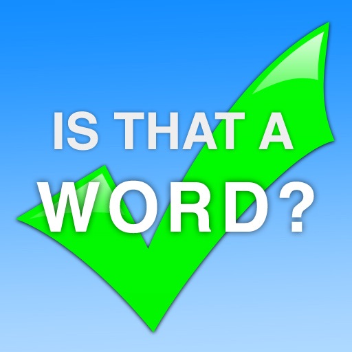 Is That a Word? iOS App