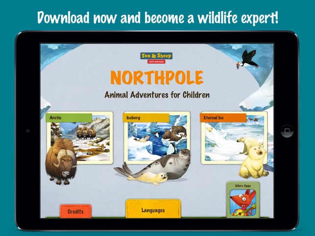 North Pole - Animal Adventures for Kids(圖4)-速報App