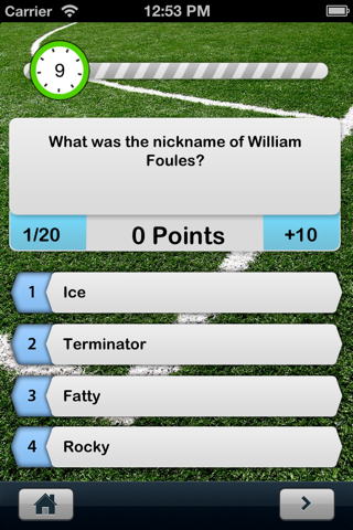 Soccer Teams Quiz screenshot 2