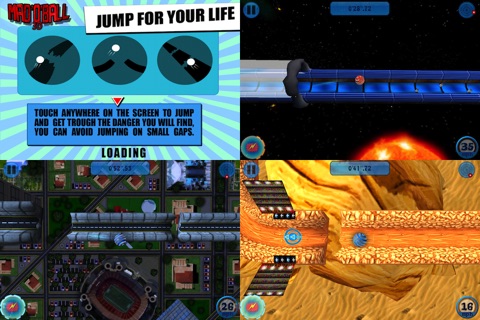 Mad O Ball 3D screenshot 3