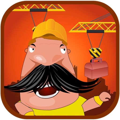 Crazy Hard Hat Hank Swinger - An Epic Lunchbox Collecting Adventure iOS App