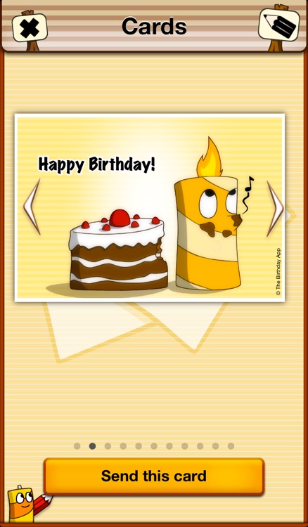 The Birthday App