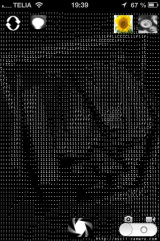 ASCII-Camera screenshot 2