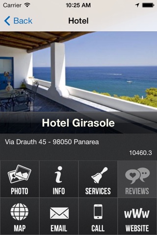 Panarea4U screenshot 4