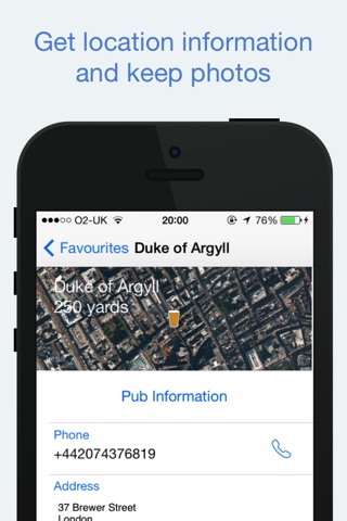 Pub Compass - Find Nearby Pubs, Clubs and Bars screenshot 4
