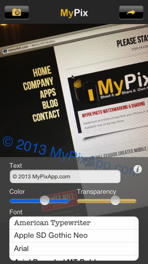 MyPix Photo Watermarking and Sharing(圖2)-速報App