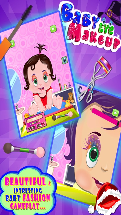 Baby Eye Makeup – Best Beauty Makeover in your Own Fashion Salon