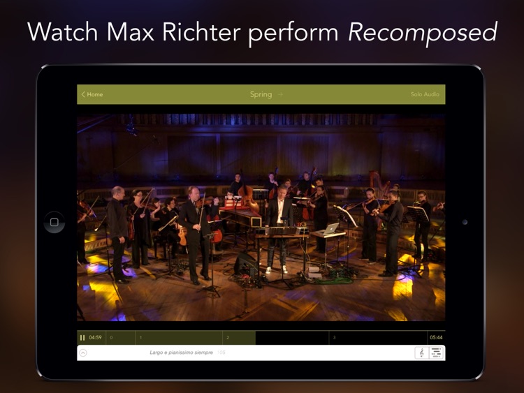 Vivaldi’s Four Seasons screenshot-4