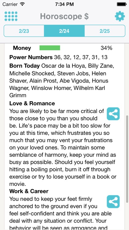 Horoscope $