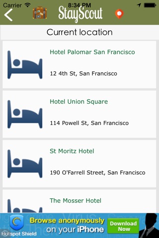 hotels & motels near me screenshot 2