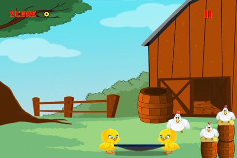 Bouncy Chicken: Get the Worms! screenshot 2