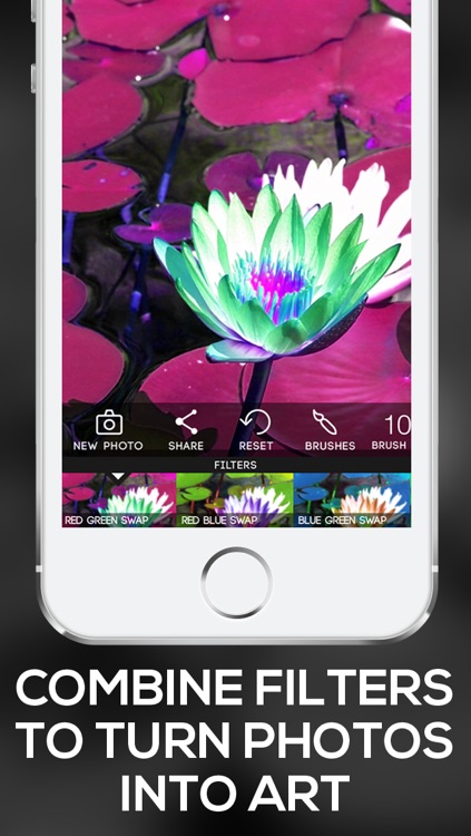 Color Filters: Custom Photo Filters + Photo Enhancements + Paint Effects screenshot-3