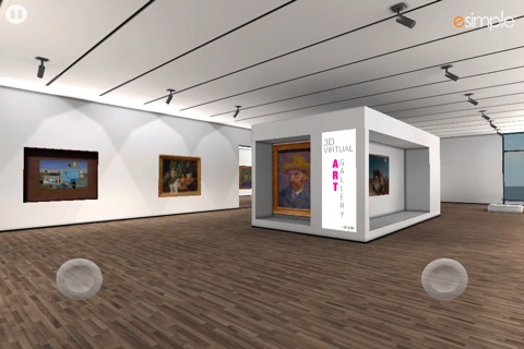 3D Virtual Art Gallery screenshot 2