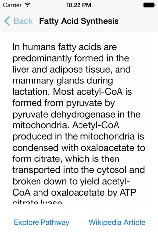 BiochemPaths screenshot 3